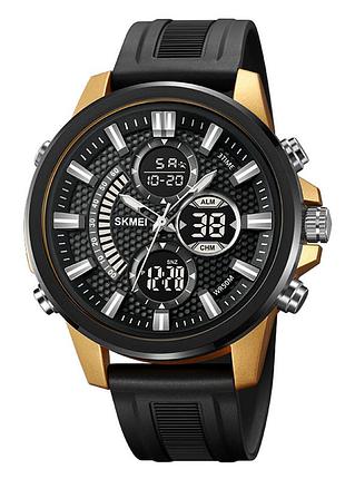 Skmei 2235bkgdbk black-gold-black sale
