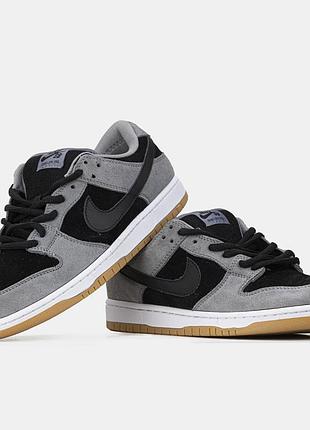 Nike sb dunk low pro dark smoke grey 3