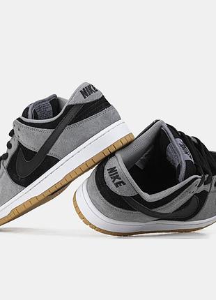 Nike sb dunk low pro dark smoke grey 4