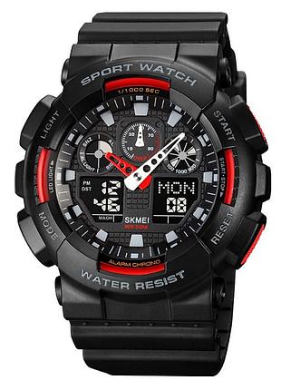 Skmei 1832 black-red sale