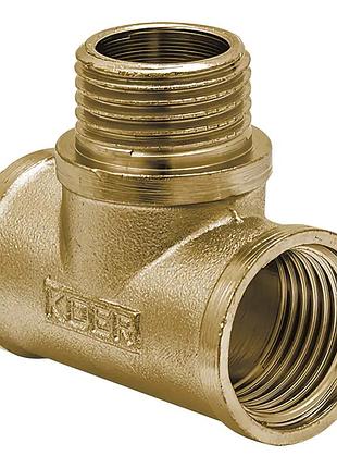 Трійник koer kf.t06fmf.wn 1/2'' взв (без нікелю) (kr3029)