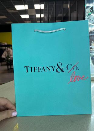 Tiffany подарочный пакет / тиффани пакет упаковочный пакет для подарка