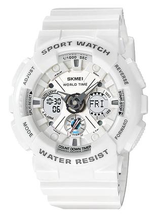 Skmei 2118wt white