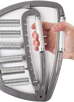 Еспандер кистьовий adjustable hand gripper металевий 6 пружин, регульований (lgst6)