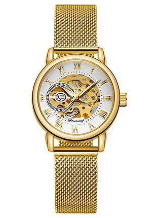 Forsining 8099 automatics gold-white