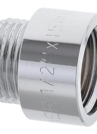 Подовжувач 1/2" 15мм (хром) koer kf.e06-15.chr (kf0093)