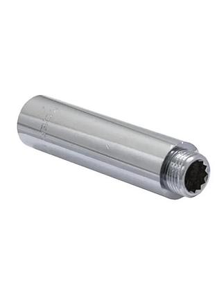 Подовжувач 1/2" 100мм (хром) koer kf.e06-01.chr (kf0103)