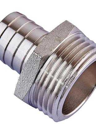 Штуцер для приєднання шланга koer kf.u10m-20 - 1"x20mm m (kr3357)