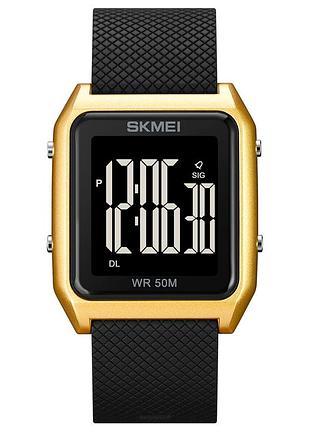 Skmei 1866gdbk gold-black sale