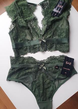 Комплект білизни hunkemoller catrin бра і трусики