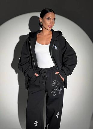 Костюм chrome hearts