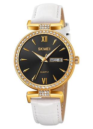Skmei 2090gdbkwt gold black-white