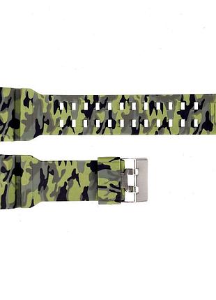 Ремінець для годинника skmei 1818cmgn green camo