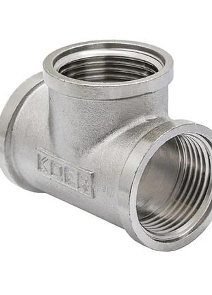 Трійник 1'' ввв koer kf.t10f (kf0062)