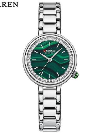 Curren 9089 silver-green