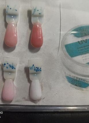 Гель для наращивания ногтей global fashion professional uv gel 30 gr