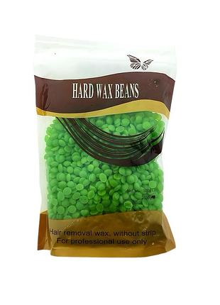 Воск пленочный горячий для депиляции hard wax beans 500 гр в пакете ,разные ароматы вид номер 2