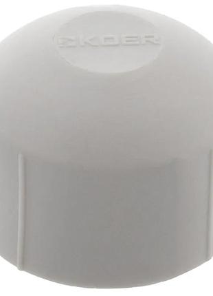 Заглушка поліпропіленова 25 ppr koer k0060.pro (kp0071).