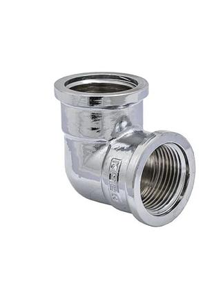 Кут 3/4" вв (хром) koer kf.l08f.chr (kf0125)