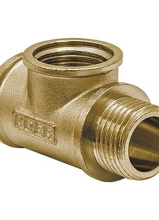 Трійник koer kf.t06ffm.wn 1/2'' ввз (без нікелю) (kr3030)
