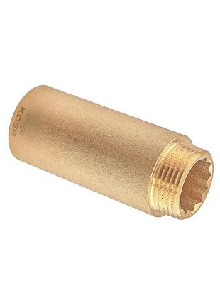 Подовжувач koer kf.e10-80.wn - 1"-80мм без нікелю (kr5676)