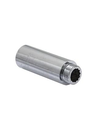 Подовжувач 1/2" 70мм (хром) koer kf.e06-70.chr (kf0100)