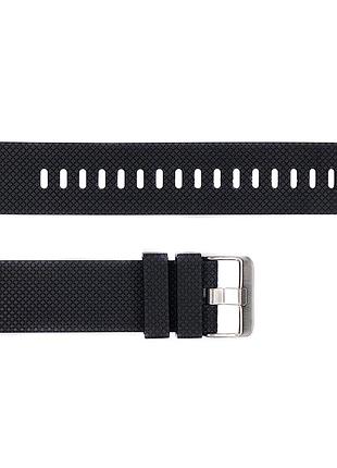 Ремінець для годинника skmei 1416/1418/1267/1285/1293/1426/1866/1894bk black