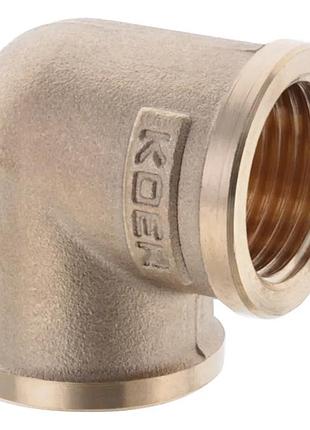 Кут вв koer kf.l06f.wn - 1/2'' (без нікелю) (kr3027)