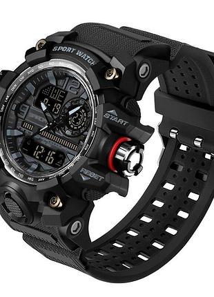 Sanda 3133 all black
