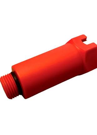 Заглушка довга пластикова 1/2 зрkoer k0282.pro (kp3067)