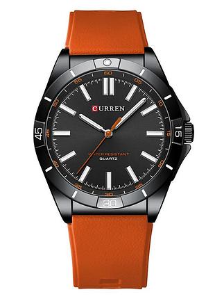Curren 8449 black-orange