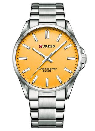 Curren 9090 silver-orange
