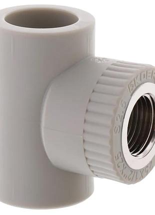 Трійник вр 25x1/2f ppr koer k0104.pro (kp0124)