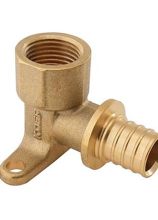 Угольник переходной настенный с вр koer ka.lw06f-16 - 16(2.2mm) x 1/2"f (kr4880)