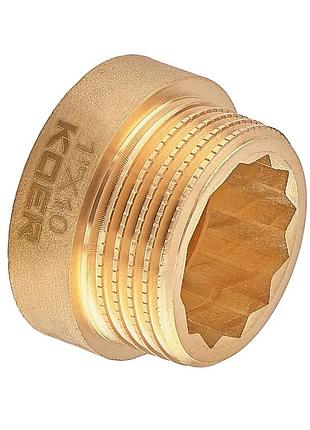Удлинитель koer kf.e10-10.wn - 1"-10мм без никеля (kr5668)
