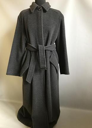 Пальто max mara шерсть &кашемір