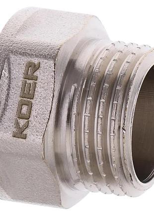 Подовжувач koer wm.e06-10.wn - 1/2" 10мм (kr3001)