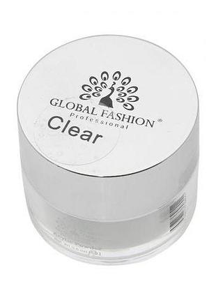 Пудра акриловая global fashion 15g , 3 цвета