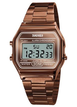 Skmei 1123cg coffee gold