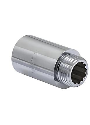 Подовжувач 1/2" 40мм (хром) koer kf.e06-40.chr (kf0097)