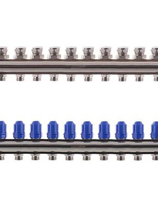 Коллекторный блок с термостатическими клапанами koer kr.1100-12 1"x12 ways (kr2638)