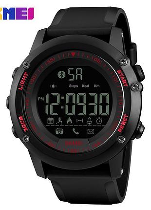 Skmei 1321rd red bluetooth sale