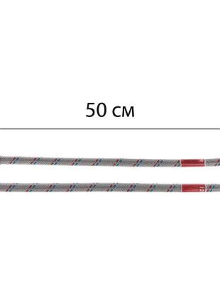 Гибкие шланги для смесителя гайка 1/2'' - штуцер m10 (50 см) 2 шт koer (kr0274)