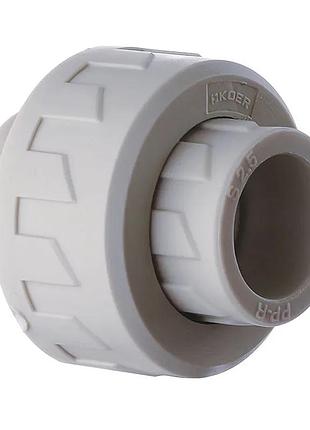 Муфта роз'ємна універсальна koer k0271.pro 40 ppr (kp2915)