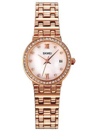 Skmei q030rg rose gold
