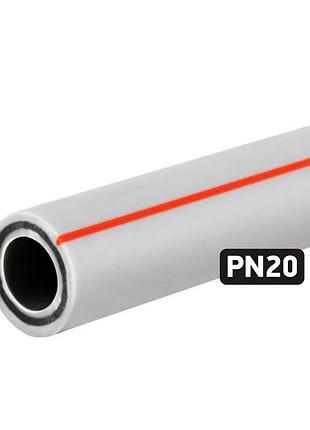 Труба koer ppr pn20 l= 2м композит базальт 40х6,7 (kr3257)