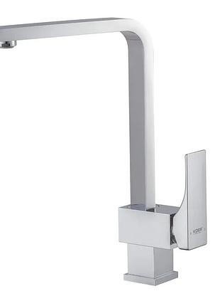 Змішувач для кухні koer kb-70010-01 (колір хром) (kr3488)