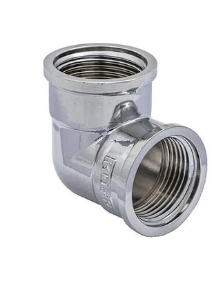 Кут 1" вв (хром) koer kf.l10f.chr (kf0126)