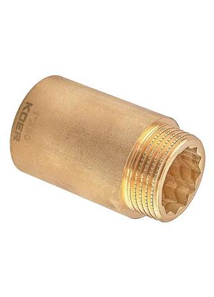 Удлинитель koer kf.e10-50.wn - 1"-50мм без никеля (kr5674)