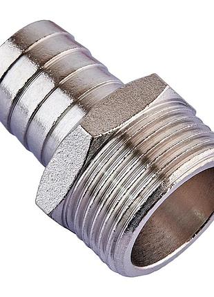 Штуцер для приєднання шланга koer kf.u08m-25 - 3/4"x25mm m (kr3356)